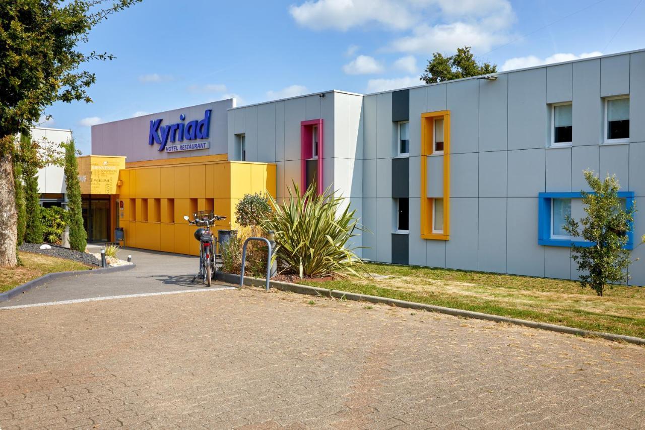 Kyriad La Roche Sur Yon Esterno foto