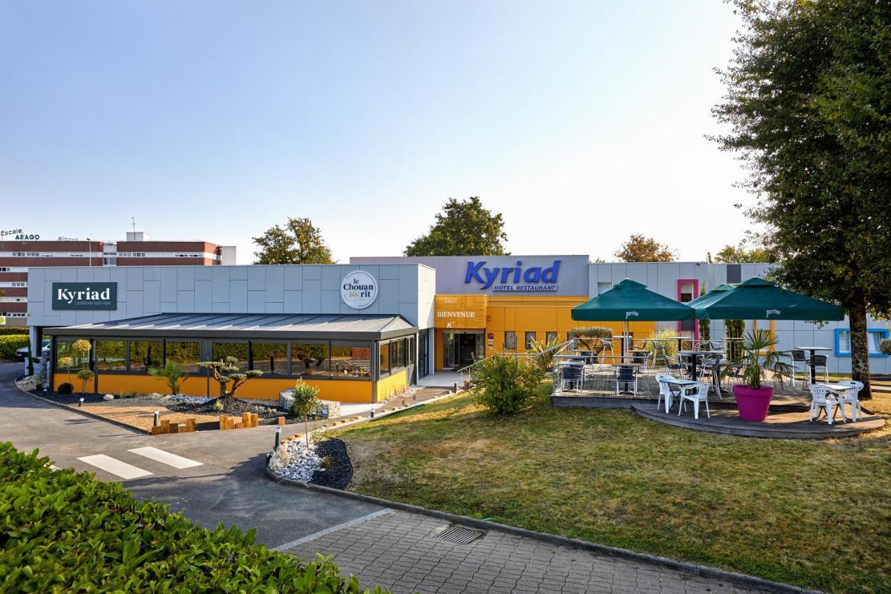 Kyriad La Roche Sur Yon Esterno foto
