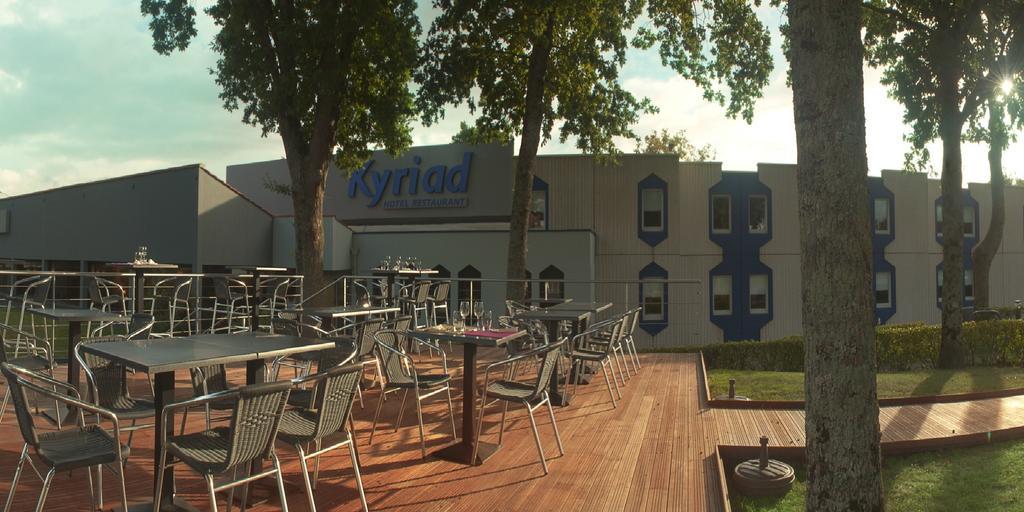 Kyriad La Roche Sur Yon Esterno foto