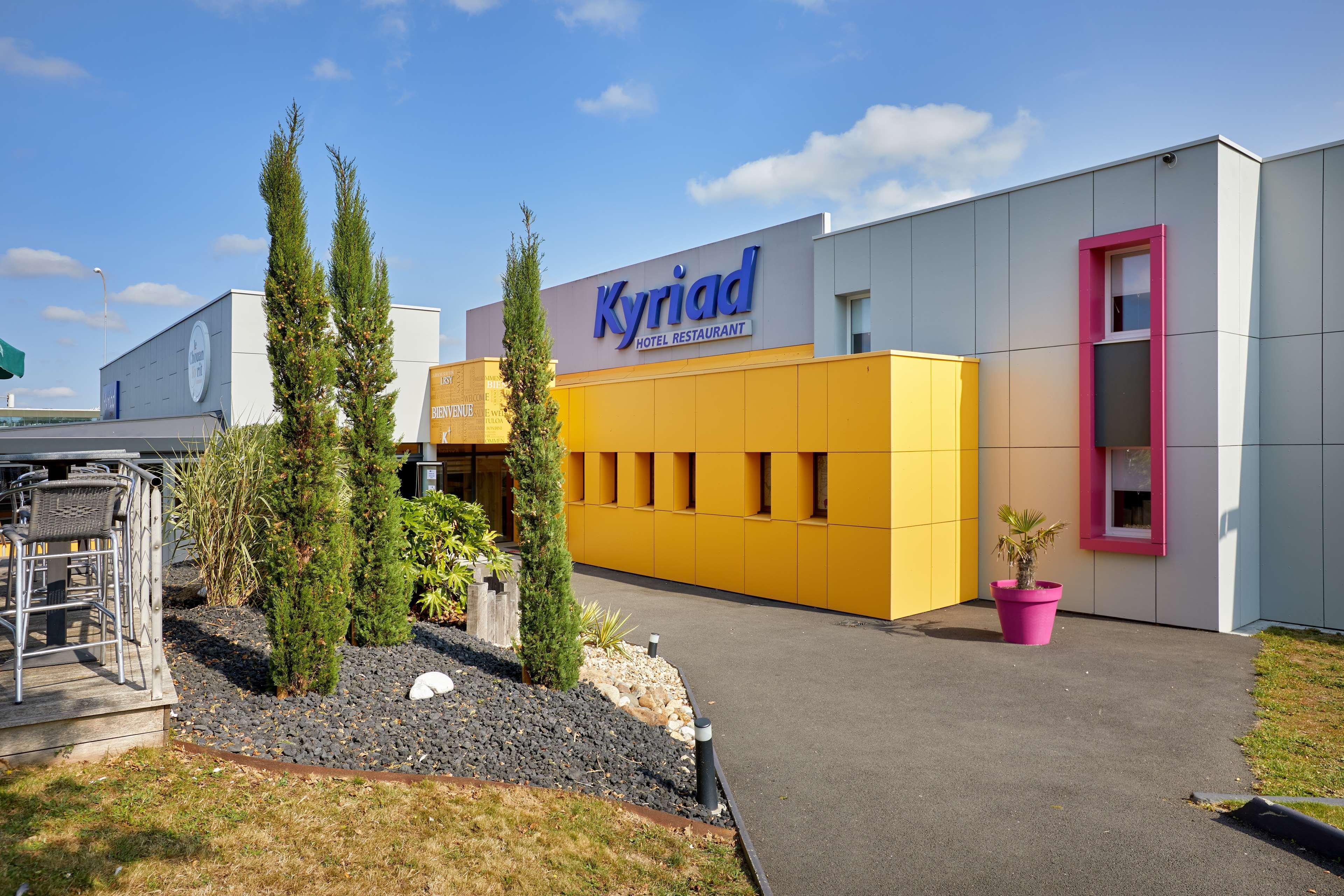 Kyriad La Roche Sur Yon Esterno foto