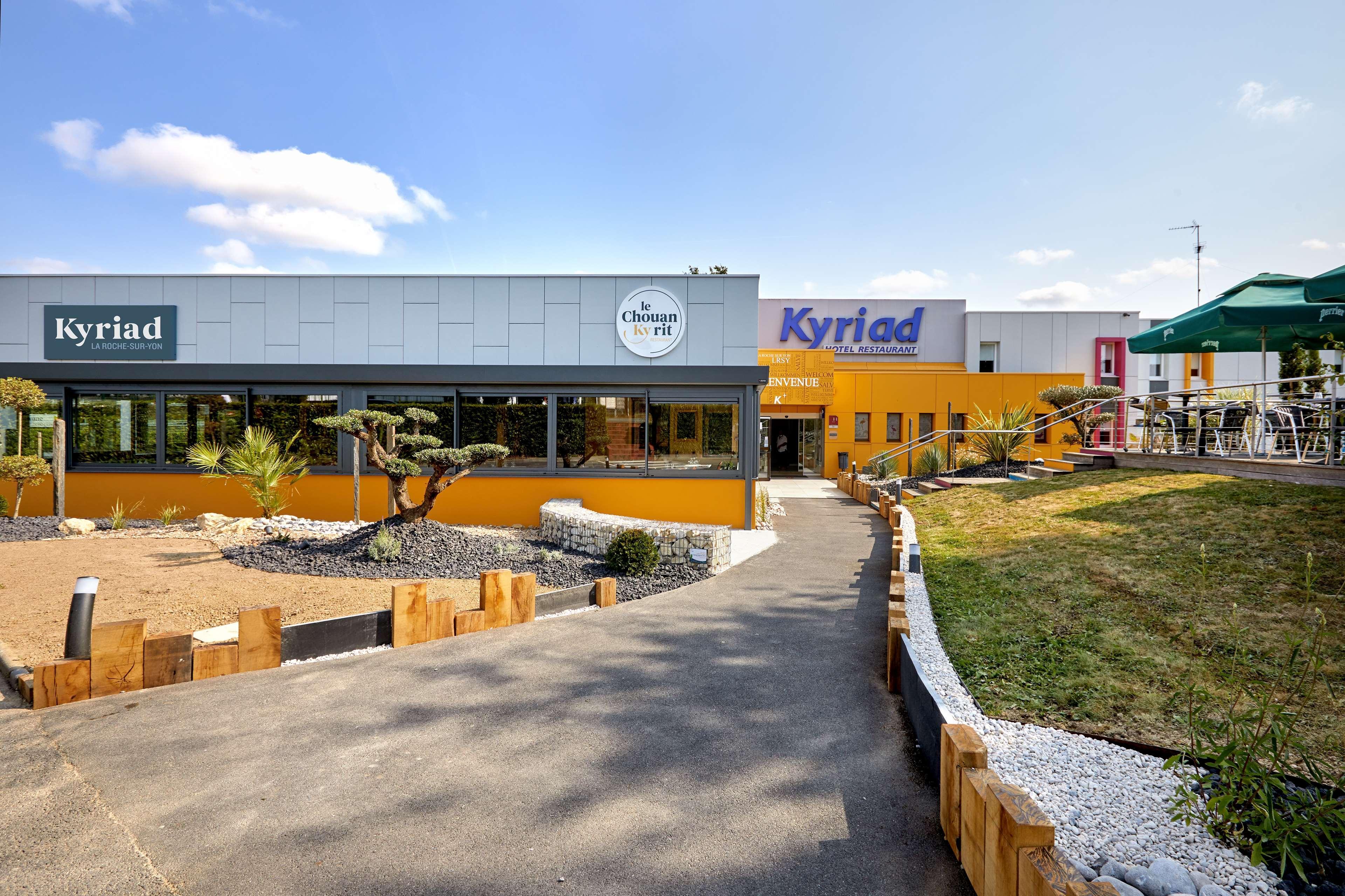 Kyriad La Roche Sur Yon Esterno foto